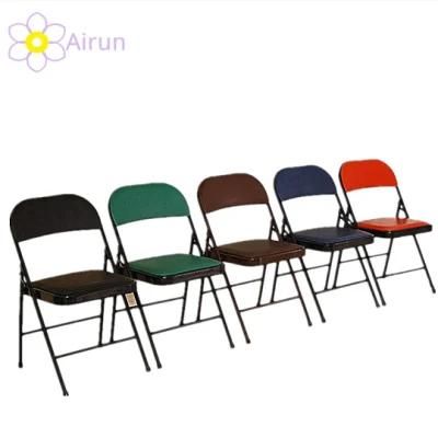 Wholesale Commercial Stackable Wedding Party Event White Plastic Folding Chair/Folding Plastic Chair