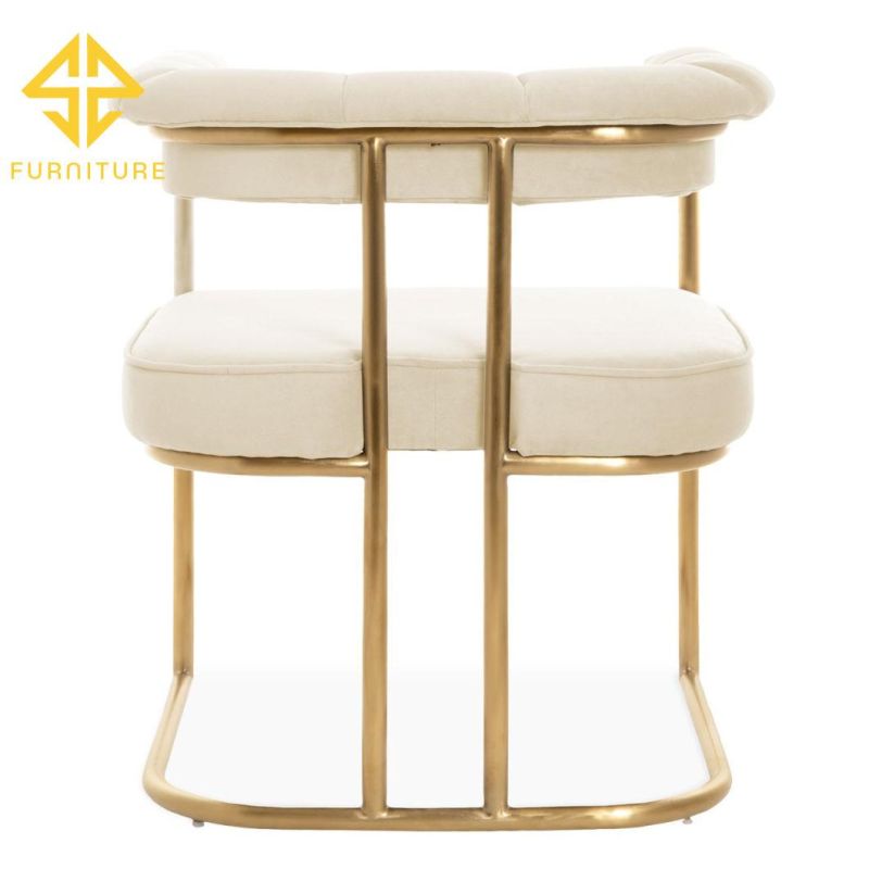 Wedding Event Hotel Dining Room Home Furniture Metal Leisure Chair