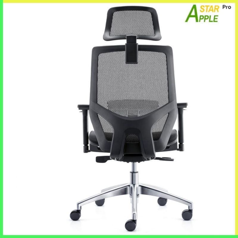 Mesh Office Chair Nylon Middle Back Lumbar as-C2188L Gamer Chairs