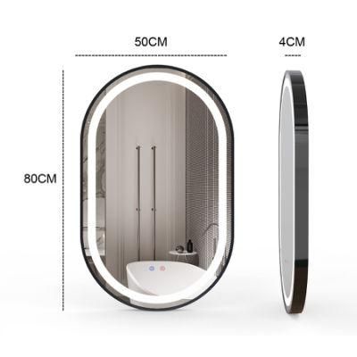 High-End Smart Glass LED Bathroom Mirror Make up Mirror