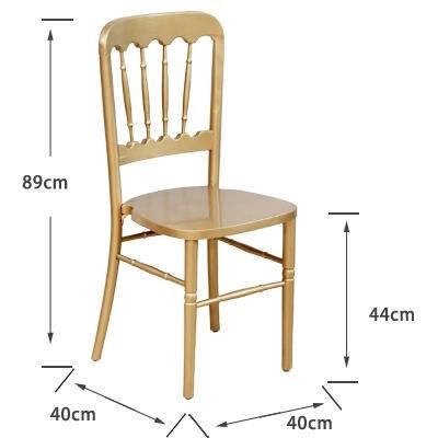 Cheap Solid Wood Chateau Chair for Wedding and Event