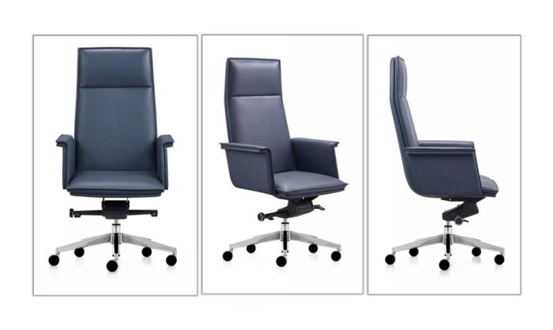 Modern Simple Comfortable Executive Reclining Ergonomic Computer Office Chairs for Sale