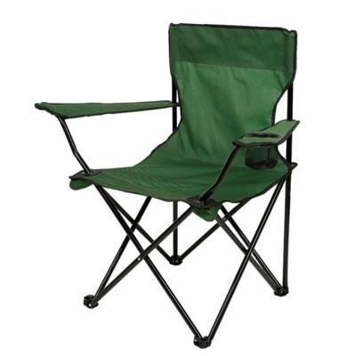 Lightweight Outdoor Portable Metal Folding Beach Camping Chair Wholesale Factory