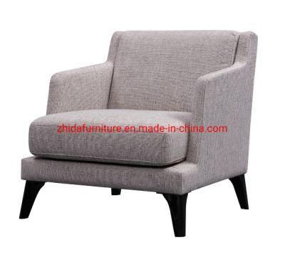 Modern Coffee Shop Leisure Style Living Room Armrest Single Chair