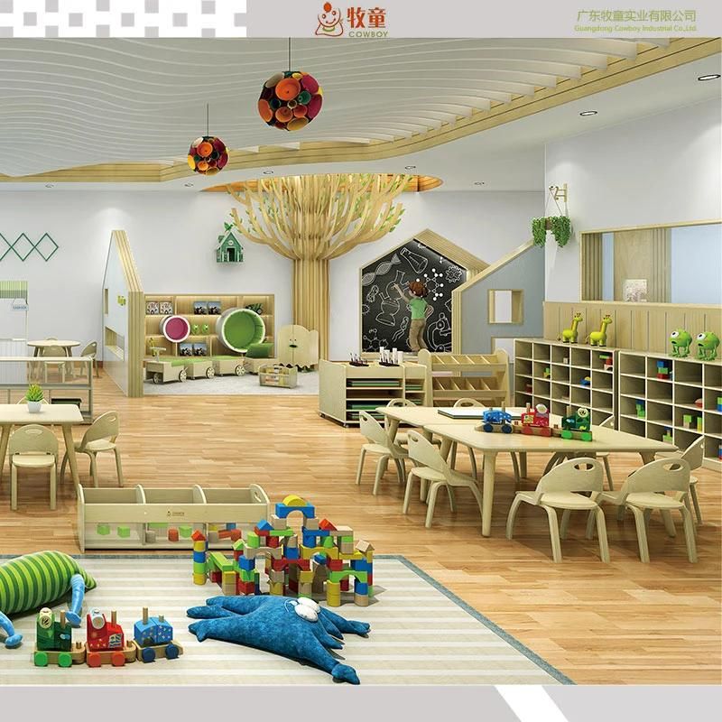 Used Education Children School Furniture Play School Furniture for Kindergarten