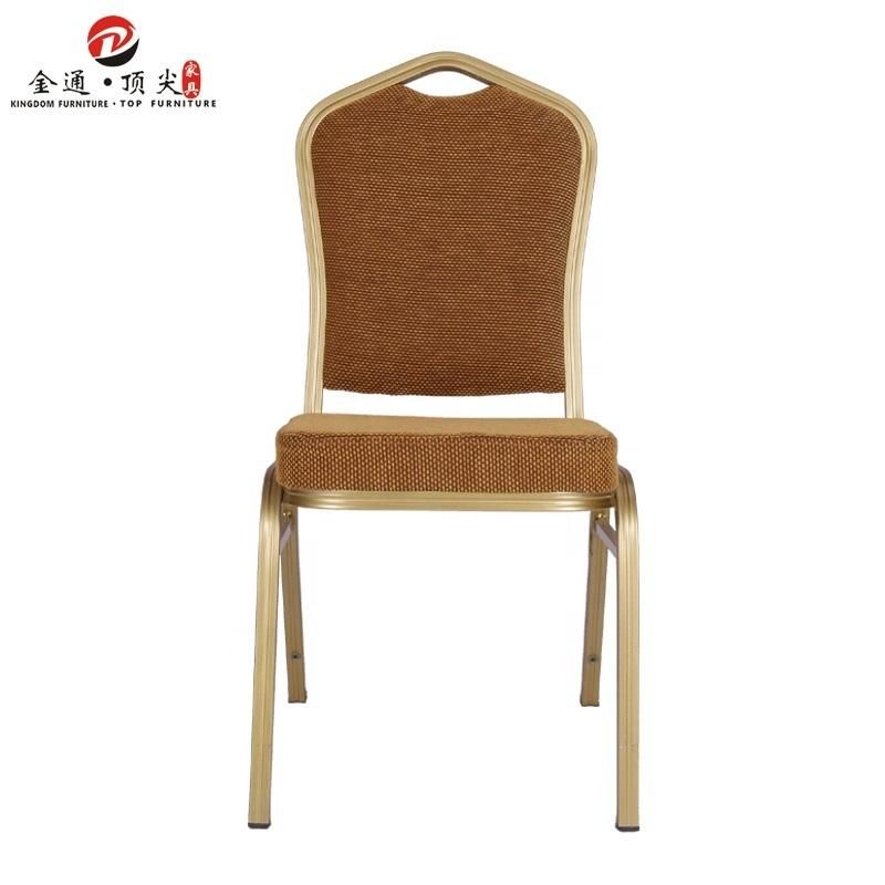 Chinese Wholesale Luxury Stacking Hotel Banquet Chair Furniture