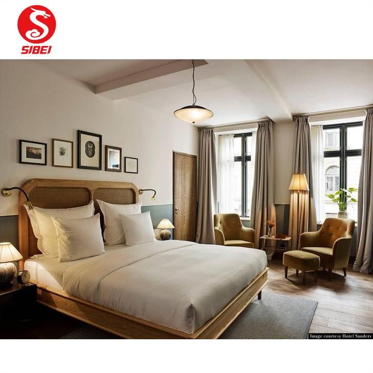 Customize Hotel/Apartment/Villa /House Room King & Twin Bedroom Loose & Fixed Modern Furniture