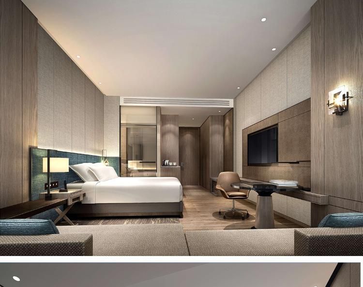 American Modern Design Hotel Furniture General Use 5-Star Hotel Bedroom Sets
