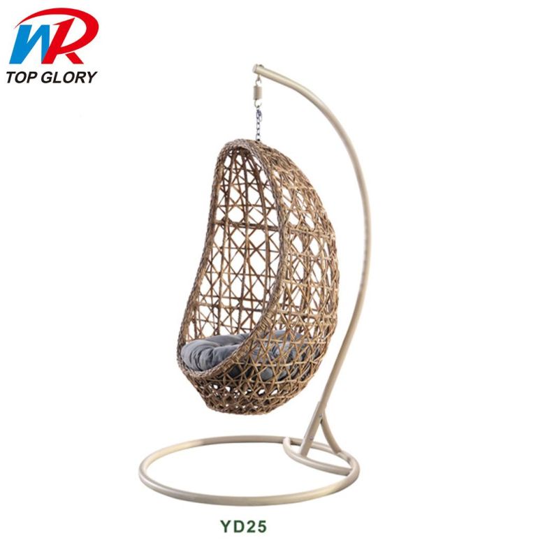 Hot Sale Modern Chaise Lounge Chair Outdoor Furniture Rattan Chair Patio Wicker Garden Leisure Chair