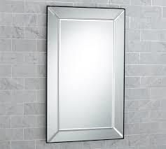 2-6mm Frameless Decorative Wall Mounted Bathroom Mirror