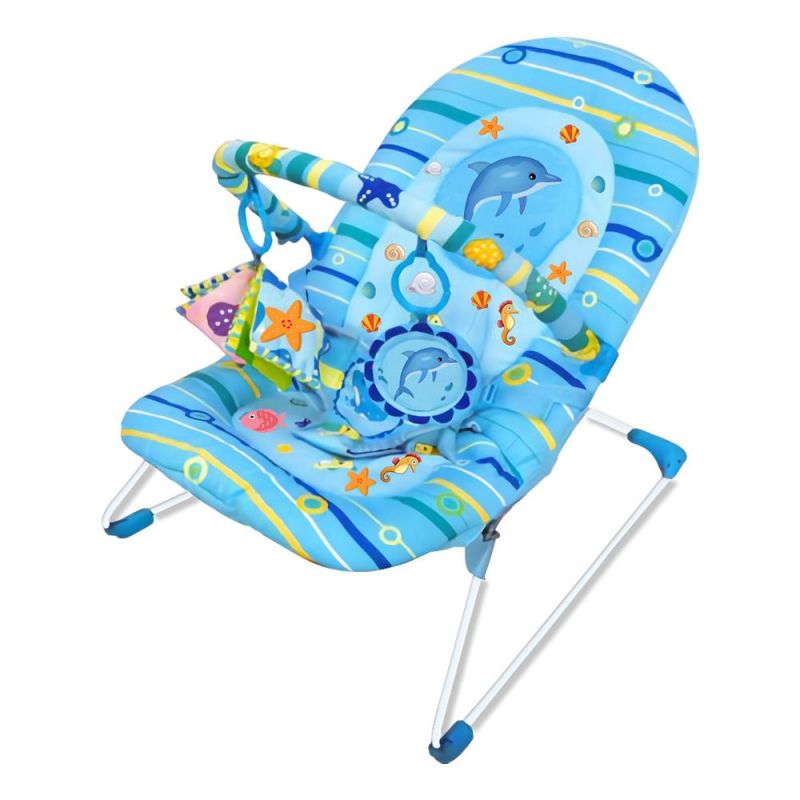 Electric Portable Baby Swing Cradle Rocker Swing Chair with Music