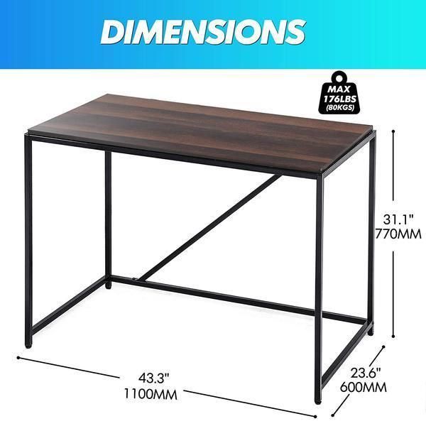 Manufacturers Adjustable Computer Table Large Writing Desk Home Computer Desk