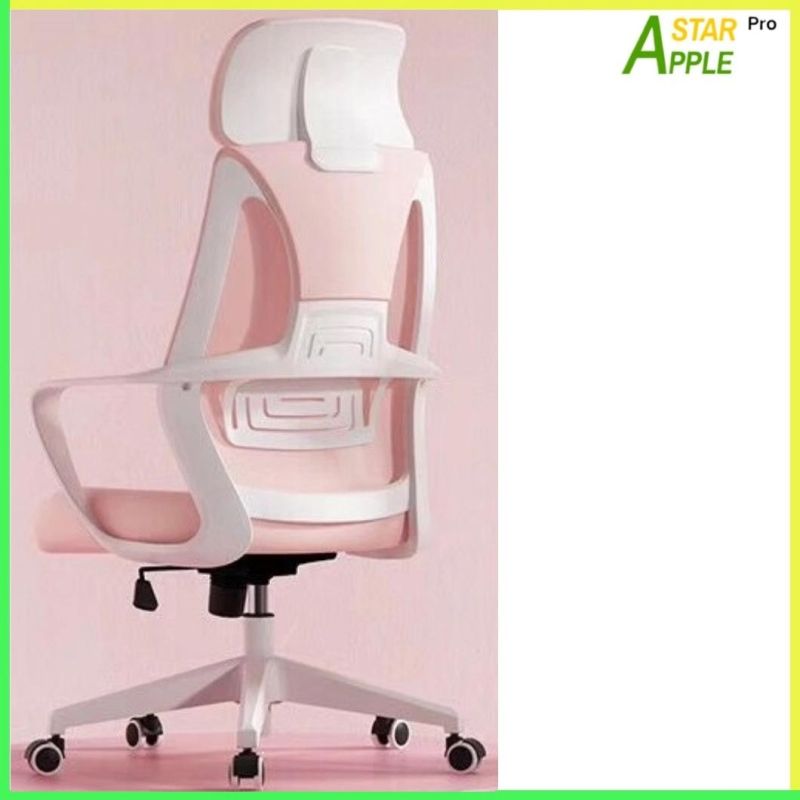 Elegant White Furniture as-C2123wh Plastic Chair with Qualified Gas Spring