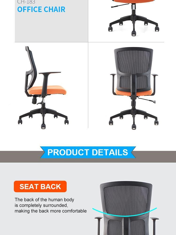 High Quality Chinese Furniture Modern Office Style Ergonomic Cheap Mesh Chair