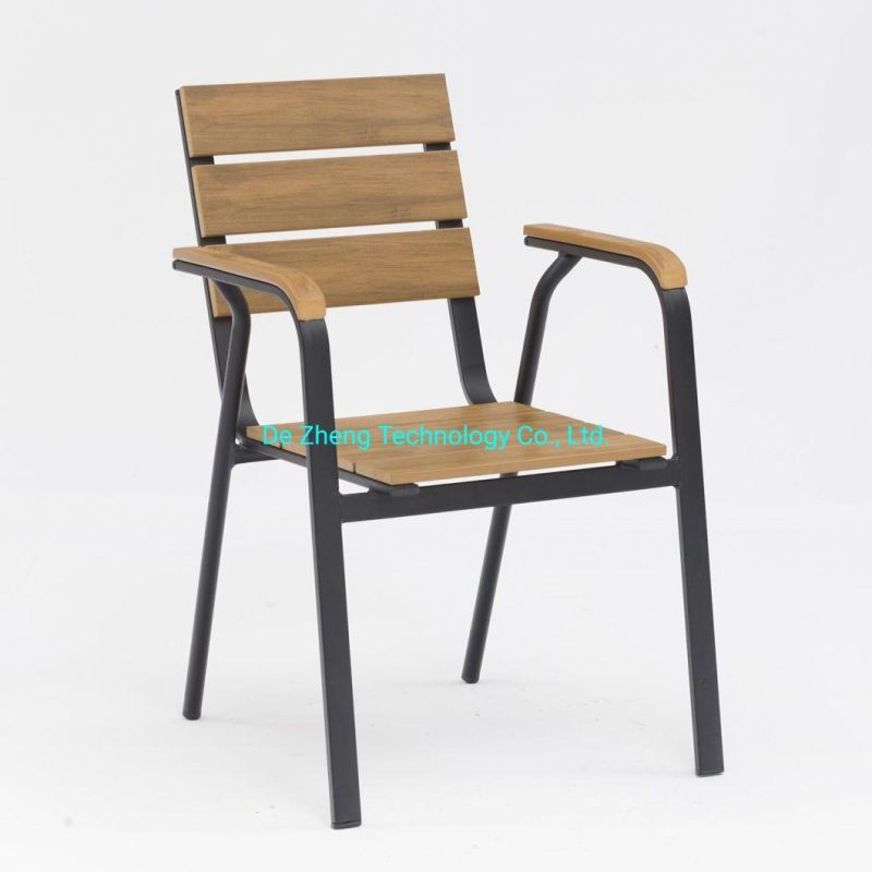 Hot Sale Teak Outdoor Wooden Dining Furniture with Manufacturer Price