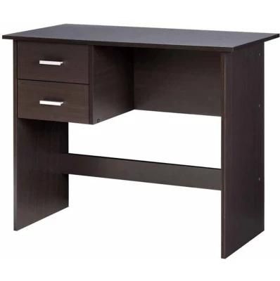 Desk with 2 Drawers, and a Storage Compartment