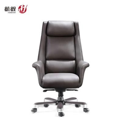 Hangjian Hot Modern Comfortable Office Leather Boos Big Chairs