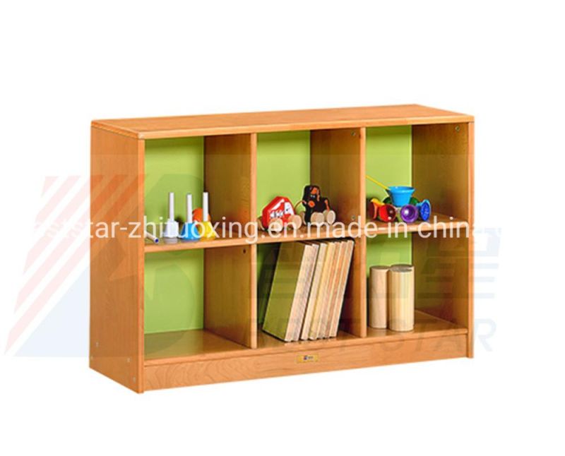 High Quality School Furniture Children Display Cabinet, Playroom Furniture Toy Cabinet, Daycare Furniture Kid′ S Cabinet Wardrobe. Montessori Cabinet