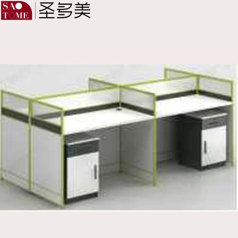 Modern Office Furniture Ordinary Two-Seater Office Table