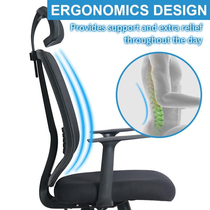 Full Imported Quality Mesh High Back Adjustable Customized Best Ergonomic Office Chair