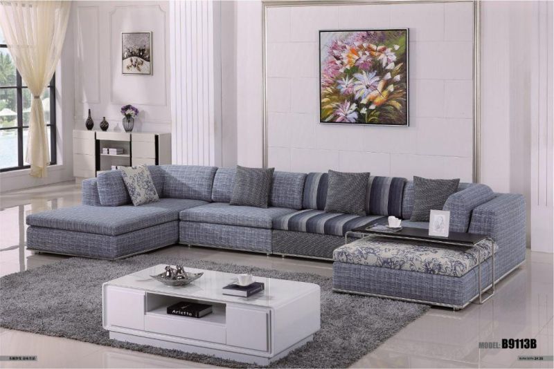 Good Quality Modern Fabric Sofa Washable