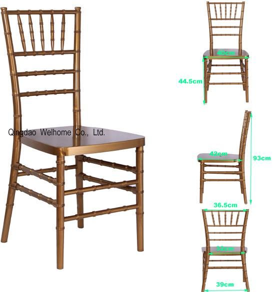 Resin Chiavari Chair