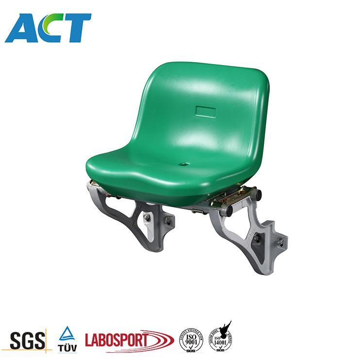 Wall Mounting Blow Molding Plastic Chair Seat for Stadium, HDPE Gym Chair Seat CS-Zkb-C