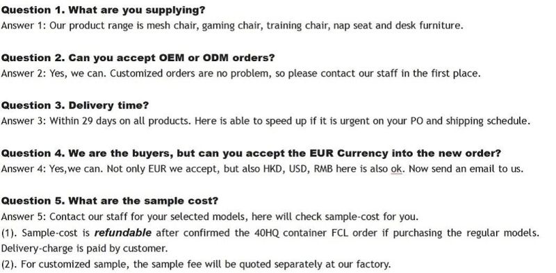 Wholesale Market Gaming Chairs Office Ergonomic Computer Parts Game Chair