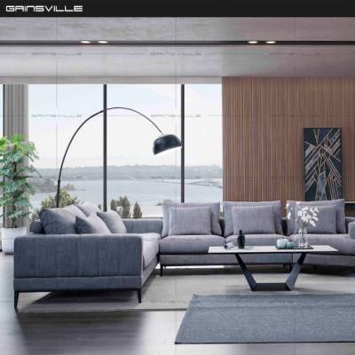 Guangdong Factory Living Room Sectional Corner Fabric Sofa Furniture for Home Furniture