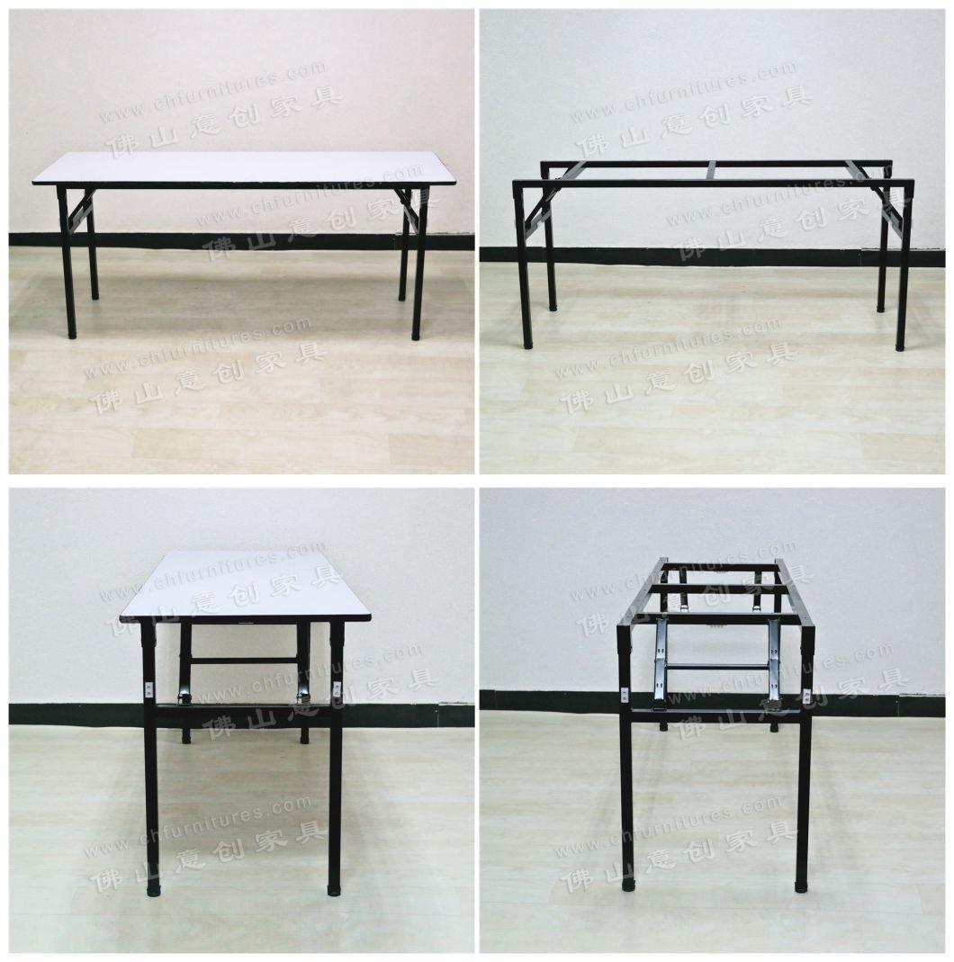 Folding Rectangular Outdoor Learning Training Conference Table