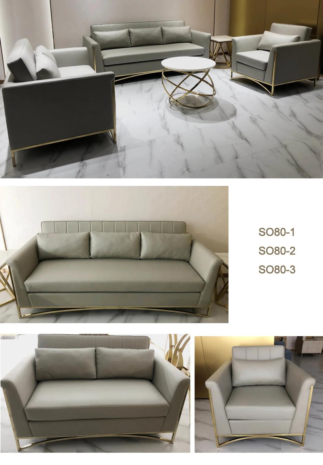 Modern Home Furniture Sofa Set for Home and Hotel Living Room Use