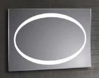 Fashionable LED Mirror with Light Decoration in Bathroom (lz-018)