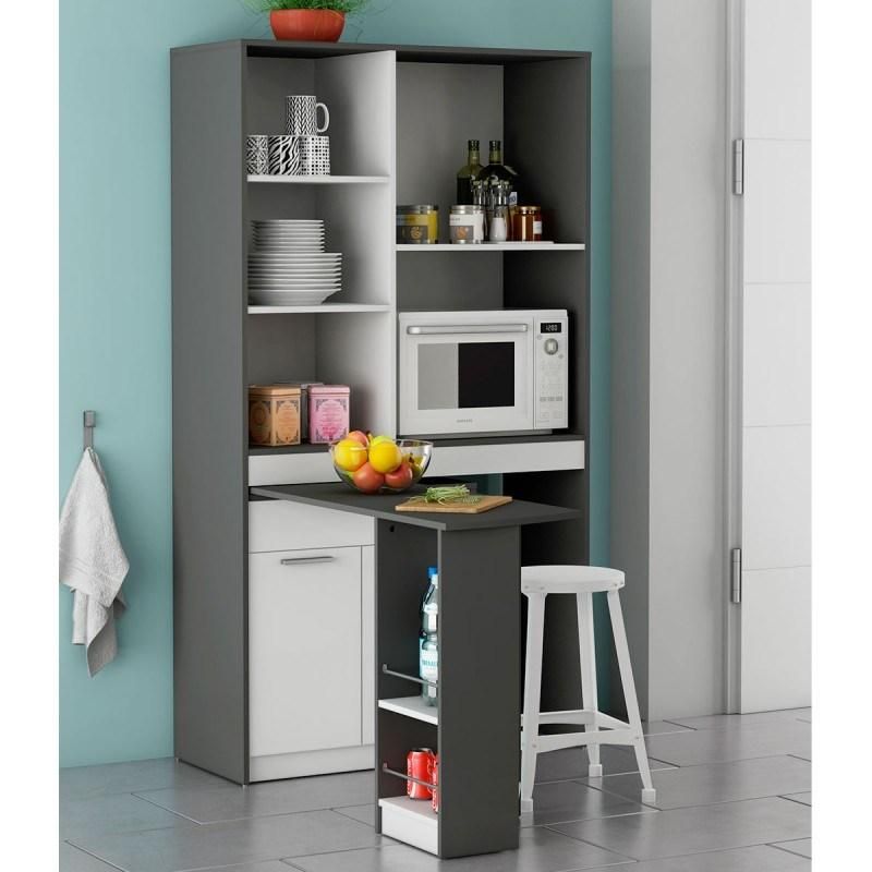 Modern Style Multifunctional Folding Kitchen Storage Cabinet