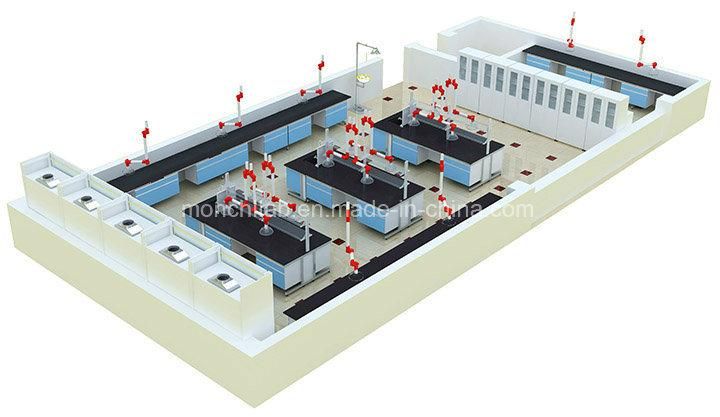 Modern Design C Frame Structure Chemical Lab Furniture