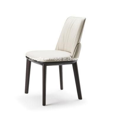 China Wholesale Metal Furniture Leather Restaurant Dining Chairs