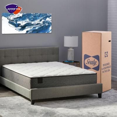 Aussie Rollin a Box King The Best Factory Sleep Well Full Inch Pocket Spring Mattress