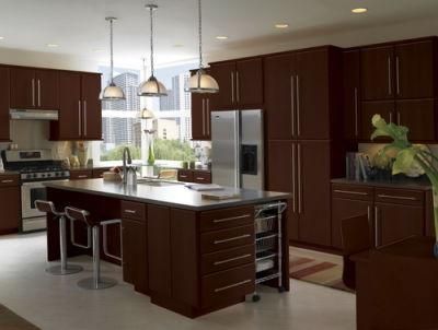 Custom Make Rta Modern Flat Panel Style Kitchen Cabinets