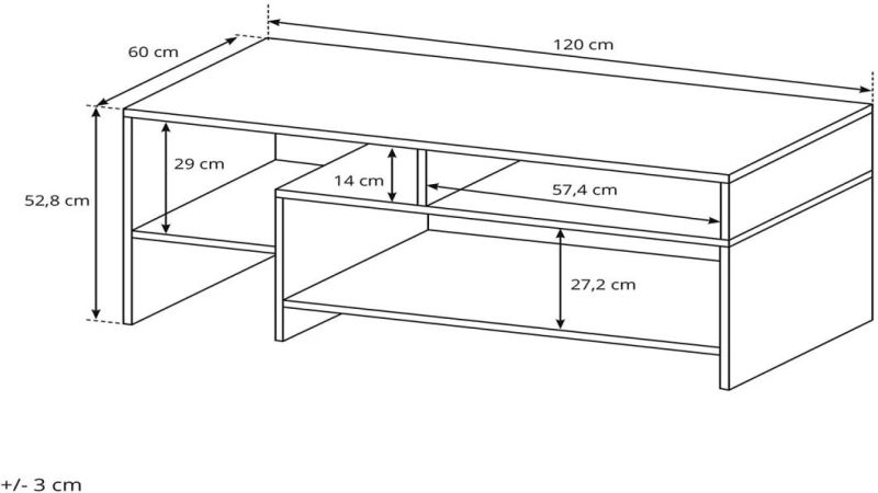 Free Sample Tray Industrial Multifunction Animal Solid Wood Hammered Trunk Marble Top Coffee Table