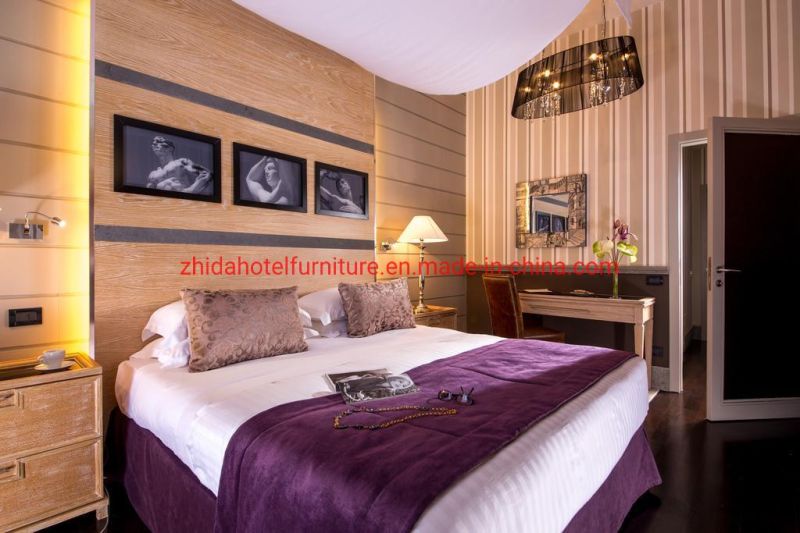 Hotel Apartment King & Twin Bedroom with Loose Fixed Furniture