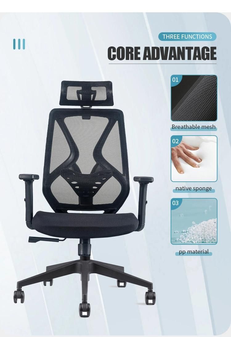 Wholesale Furniture Modern Mesh Executive Manager Ergonomic Office Chair