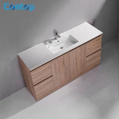 Hot Sale Cheap Modern Style Plywood Bathroom Cabinet Vanity