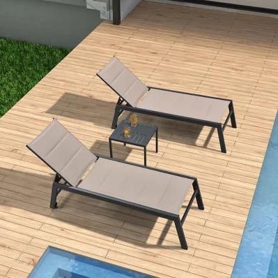 Outdoor Swimming Pool Beach Garden Patio Modern High Quality Sun Lounger