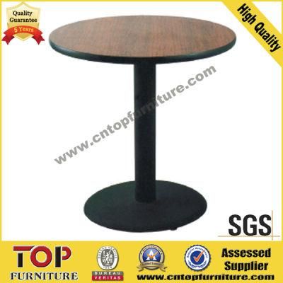 Coffee Restaurant Steel Dining Table