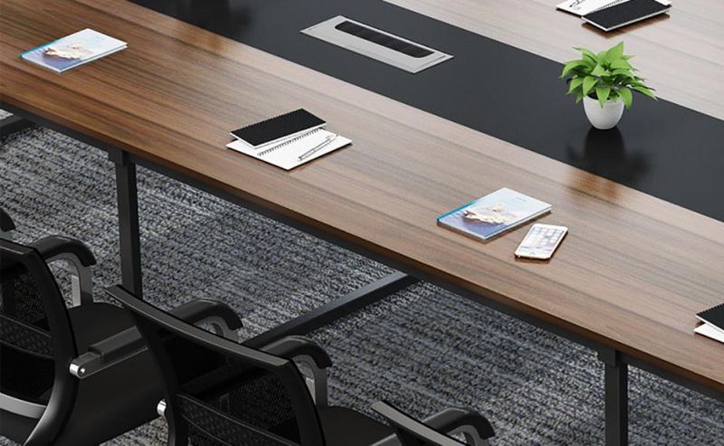 Office Simple Durable Modern Conference Table Wood Furniture