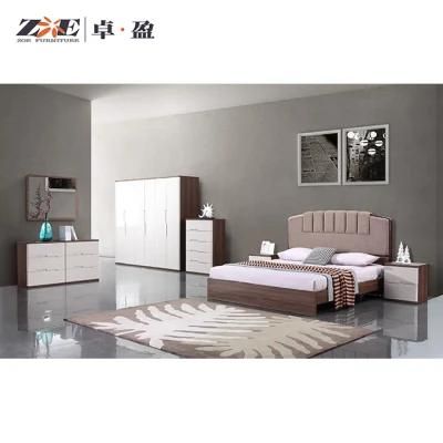 Hotel Furniture Modern Wooden Bedroom Sets in Simple Design