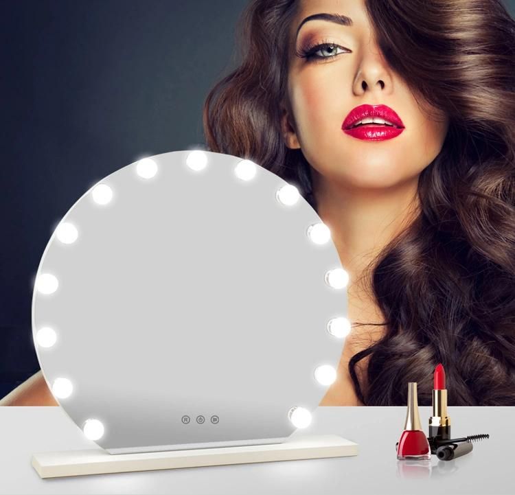 High Definition Home Products Bedroom Mirror LED Makeup Mirror