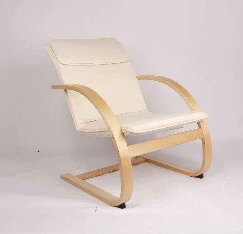 Living Room Furniture Bentwood Leisure Sofa Rocking Chair Comfortable Relax Recliner Chair