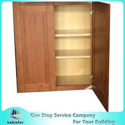 American Style Kitchen Cabinet Bamboo Shaker W3030