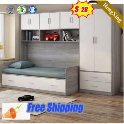 Modern Bedroom Furniture Hot Sale Folding Wooden Bed