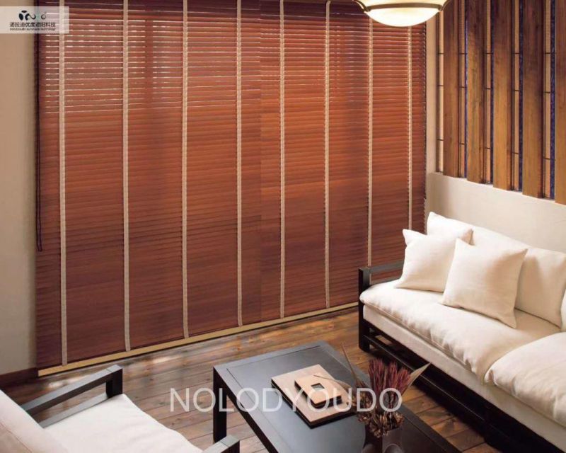 Fsc Venetian Blinds 50mm PVC Blinds Solid Wood Blinds